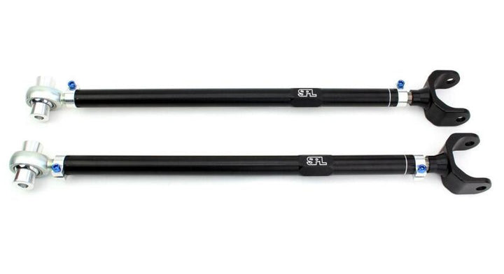 SPL Parts 98-07 BMW 3 Series (E46) Rear Camber Links - Bull Strap