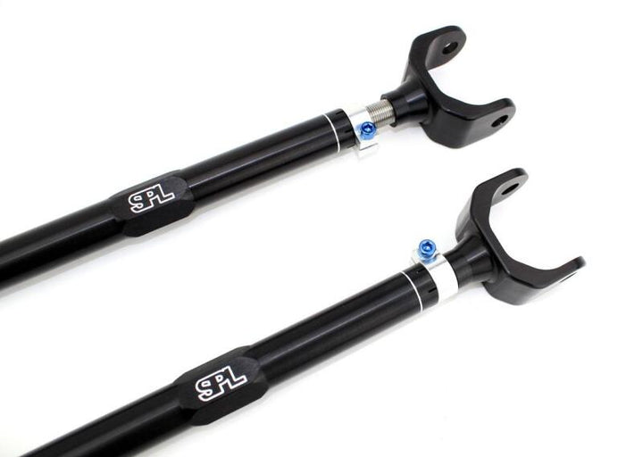 SPL Parts 98-07 BMW 3 Series (E46) Rear Camber Links - Bull Strap
