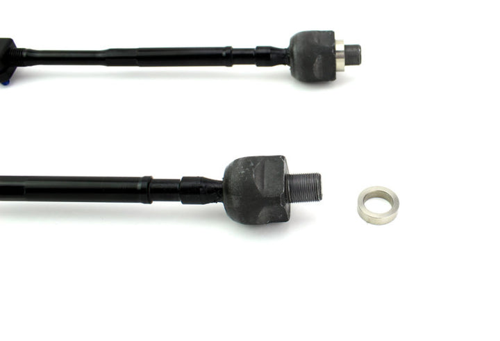 SPL Parts 99-05 Mazda Miata (NB) Tie Rod Ends (Bumpsteer Adjustable/Power Steering Rack Only) - Bull Strap
