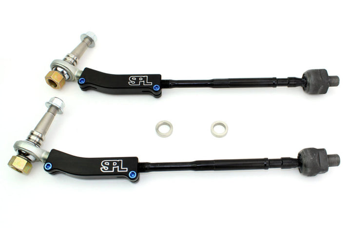 SPL Parts 99-05 Mazda Miata (NB) Tie Rod Ends (Bumpsteer Adjustable/Power Steering Rack Only) - Bull Strap