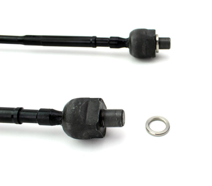 SPL Parts 99-05 Mazda Miata (NB) Tie Rod Ends (Bumpsteer Adjustable/Power Steering Rack Only) - Bull Strap