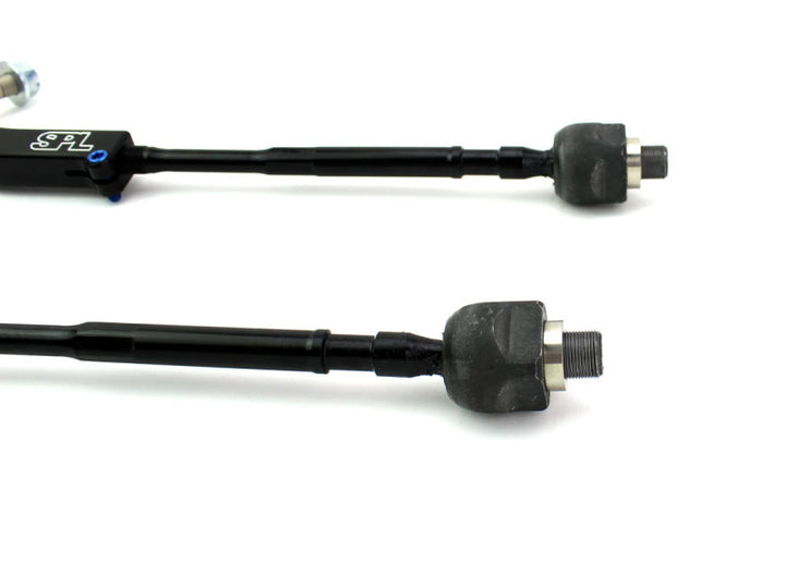 SPL Parts 99-05 Mazda Miata (NB) Tie Rod Ends (Bumpsteer Adjustable/Power Steering Rack Only) - Bull Strap