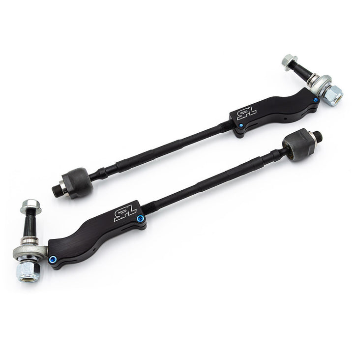 SPL Parts 99-05 Mazda Miata (NB) Tie Rod Ends (Bumpsteer Adjustable/Power Steering Rack Only) - Bull Strap