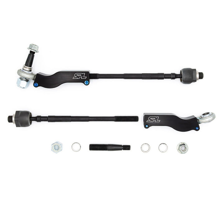 SPL Parts 99-05 Mazda Miata (NB) Tie Rod Ends (Bumpsteer Adjustable/Power Steering Rack Only) - Bull Strap