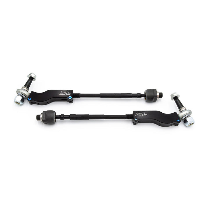 SPL Parts 99-05 Mazda Miata (NB) Tie Rod Ends (Bumpsteer Adjustable/Power Steering Rack Only) - Bull Strap