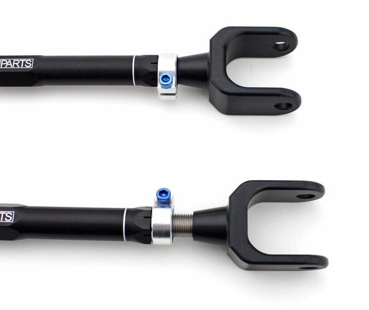 SPL Parts Nissan S14 / S15 / R33 / R34 Rear Toe Arms - Dogbone Version - Bull Strap