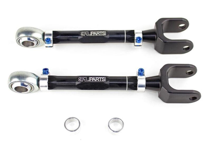 SPL Parts Rear Traction Rods Z34/V36 Dogbone Style - Bull Strap