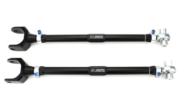 SPL Parts Titanium Series Z34 Rear Toe Arms - Dogbone Version - Bull Strap