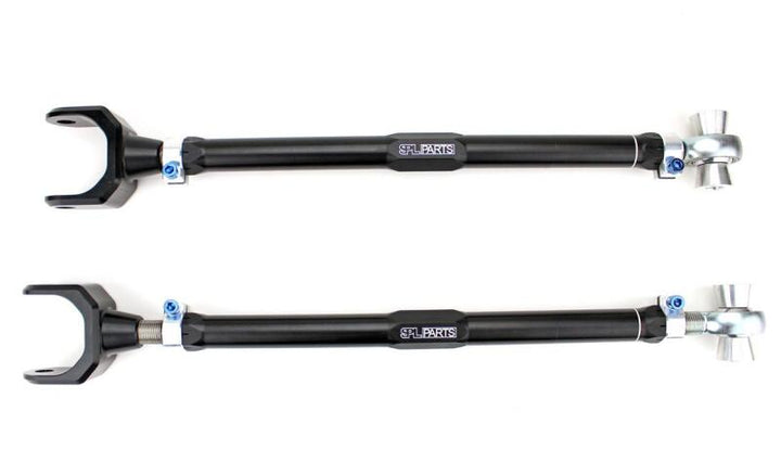 SPL Parts Titanium Series Z34 Rear Toe Arms - Dogbone Version - Bull Strap