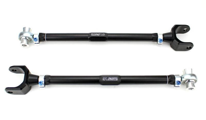 SPL Parts Titanium Series Z34 Rear Toe Arms - Dogbone Version - Bull Strap