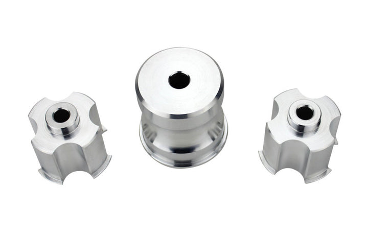 SPL Parts Toyota Supra GR A90 Solid Differential Mount Bushings - Bull Strap