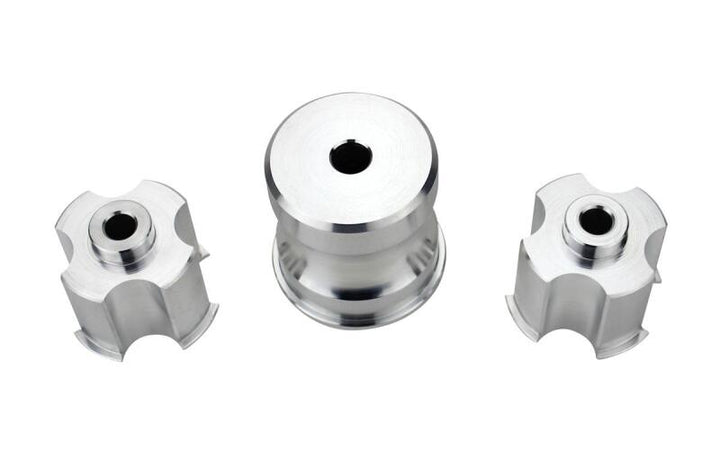 SPL Parts Toyota Supra GR A90 Solid Differential Mount Bushings - Bull Strap