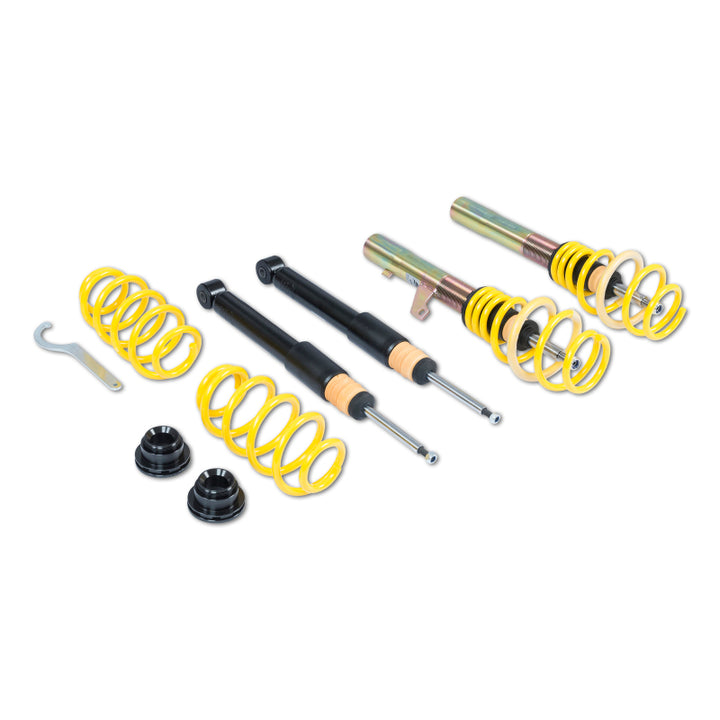 ST Coilover Kit 06-09 Volkswagen Golf (MKV) GTI (Incl DSG) / 05-10 Volkswagen Jetta MKVI - Bull Strap