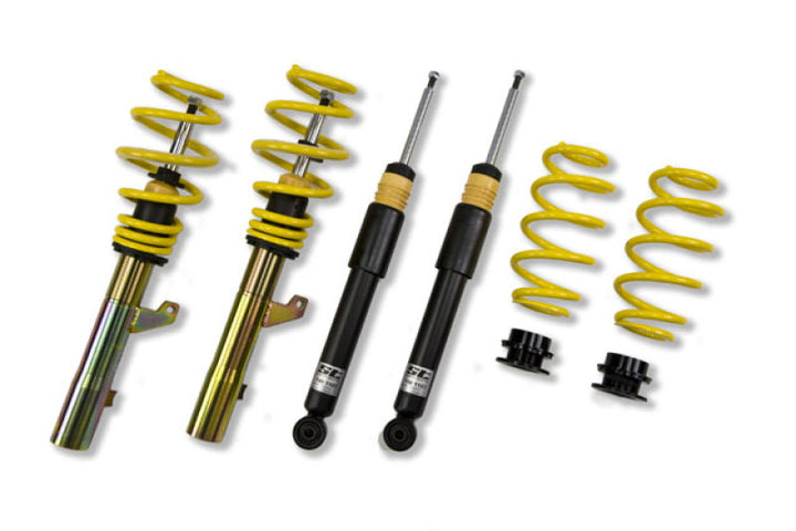 ST Coilover Kit 06-09 Volkswagen Golf (MKV) GTI (Incl DSG) / 05-10 Volkswagen Jetta MKVI - Bull Strap