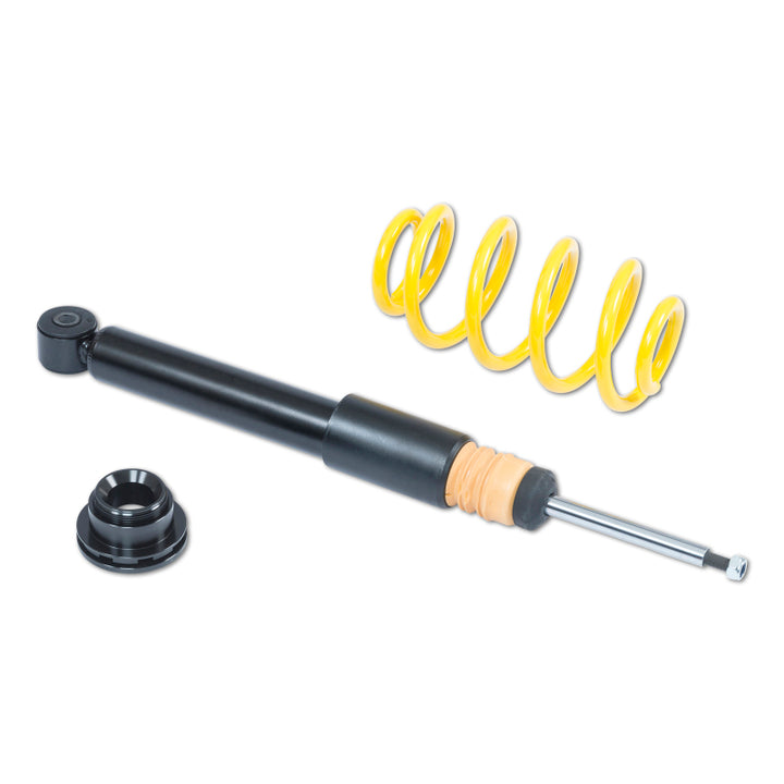 ST Coilover Kit 06-09 Volkswagen Golf (MKV) GTI (Incl DSG) / 05-10 Volkswagen Jetta MKVI - Bull Strap