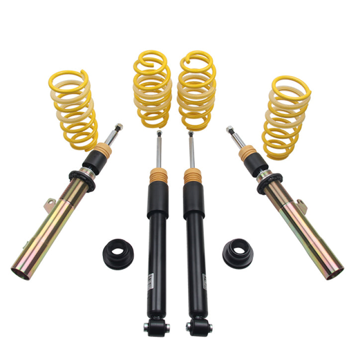 ST Coilover Kit 2015+ Volkswagen GTI MKVII (w/o DCC) - Bull Strap