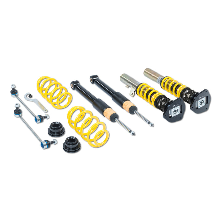 ST TA-Height Adjustable Coilovers 05-10 VW Golf V/Jetta V A3 (8P) 2WD - Bull Strap