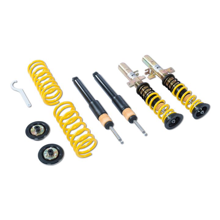 ST X-Height Adjustable Coilovers 2013 Ford Focus ST - Bull Strap
