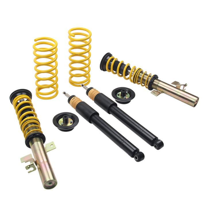 ST X-Height Adjustable Coilovers 2013 Ford Focus ST - Bull Strap