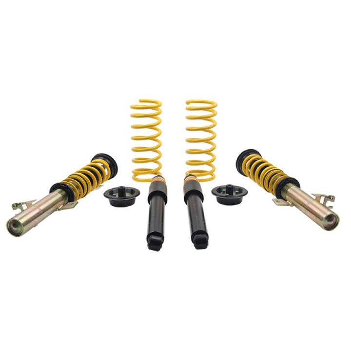 ST X-Height Adjustable Coilovers 2013 Ford Focus ST - Bull Strap