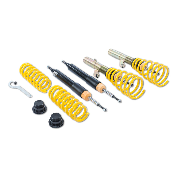 ST XA Height & Rebound Adjustable Coilovers 07-13 BMW 3-Series E92 Coupe 2WD - Bull Strap