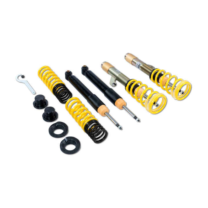 ST XA-Height/Rebound Adjustable Coilovers BMW F23 / BMW F22 / F30 RWD / F32 RWD - w/o EDC - Bull Strap