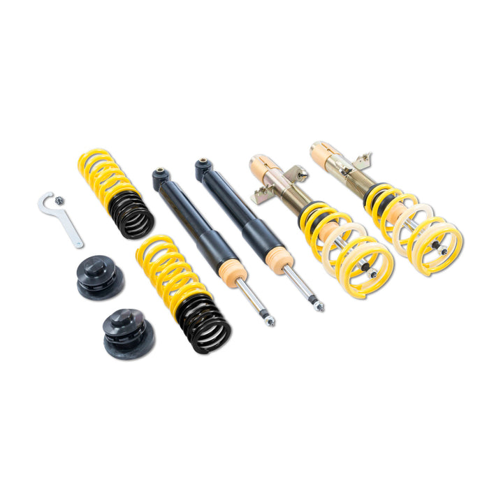 ST XA-Height/Rebound Adjustable Coilovers BMW F30 Sedan / F32 Coupe AWD - Bull Strap
