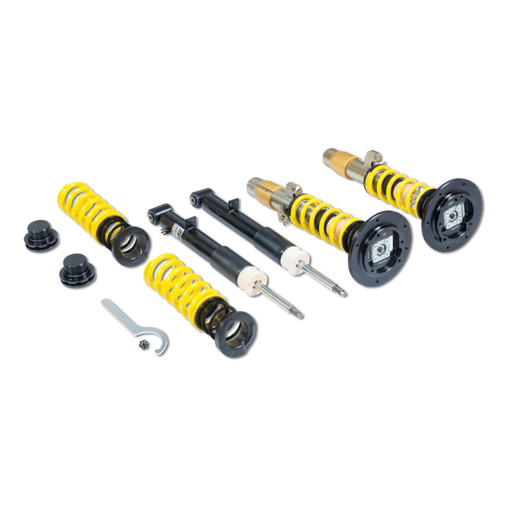 ST XTA Adjustable Coilovers 2015+ BMW M3 (F80) / M4 (F82) - Bull Strap