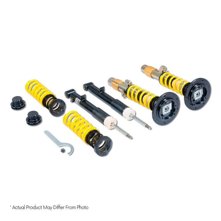 ST XTA Adjustable Coilovers BMW E92 M3 - Bull Strap