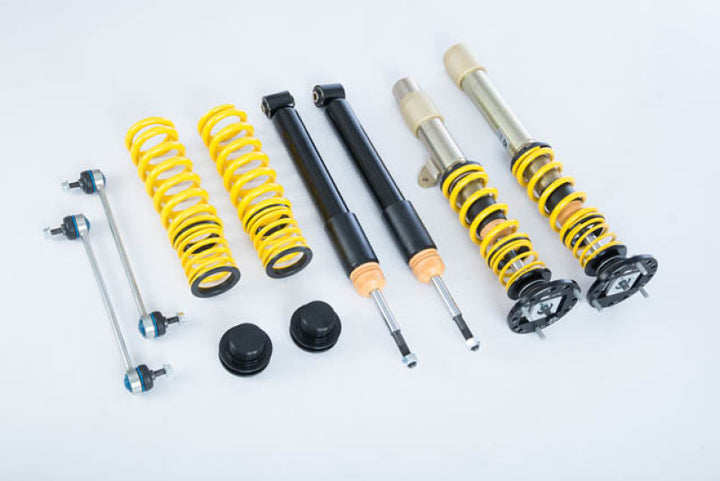 ST XTA Adjustable Coilovers BMW E92 M3 Coupe - Bull Strap