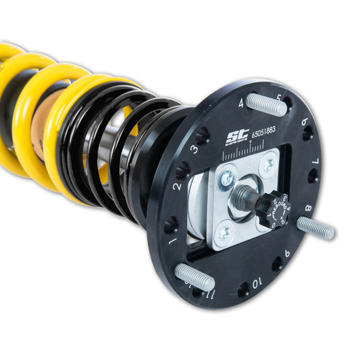 ST XTA Adjustable Coilovers BMW E92 M3 Coupe - Bull Strap