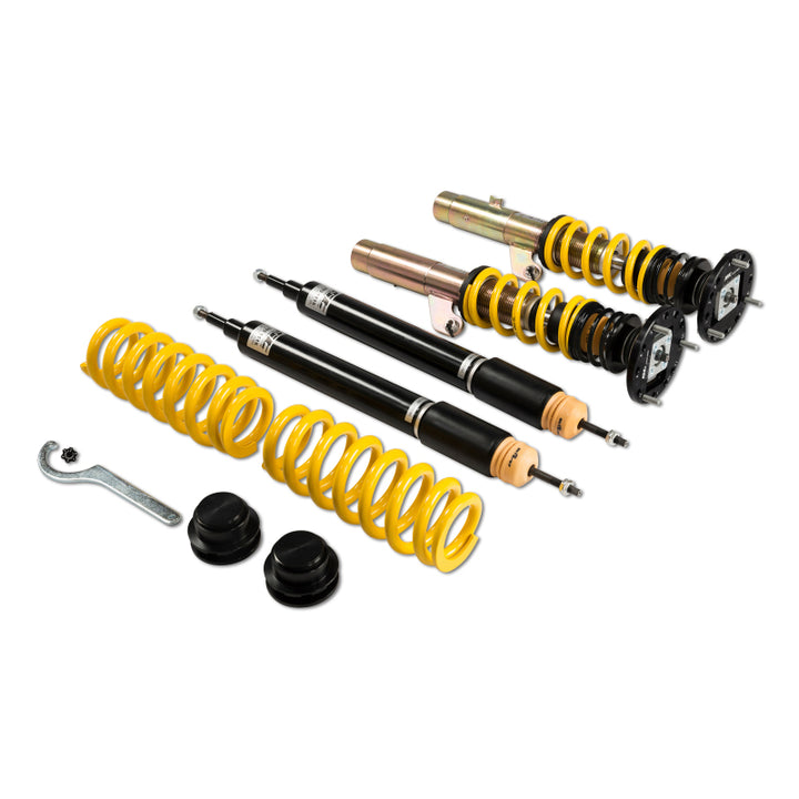 ST XTA Height Adjustable Coilovers 05+ BMW E90 Sedan/ E92 Coupe - Bull Strap