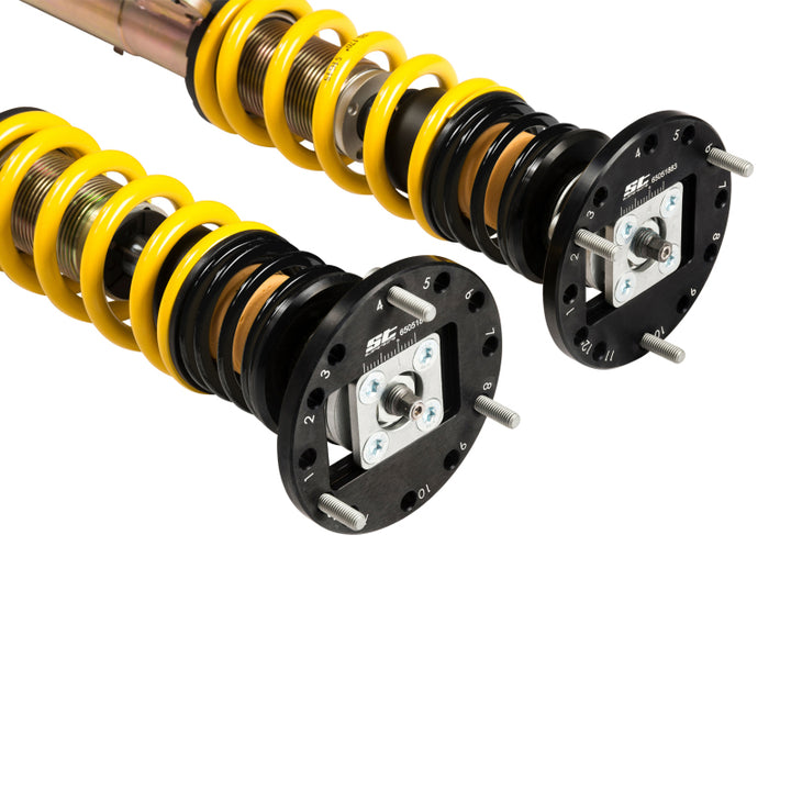 ST XTA Height Adjustable Coilovers 05+ BMW E90 Sedan/ E92 Coupe - Bull Strap