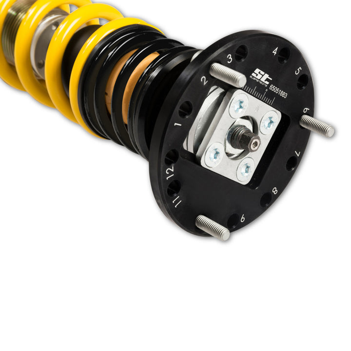 ST XTA Height Adjustable Coilovers 05+ BMW E90 Sedan/ E92 Coupe - Bull Strap