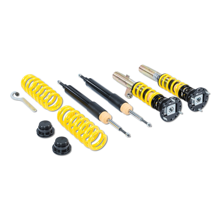 ST XTA-Height Adjustable Coilovers 08-13 BMW 1Series E82 Coupe 128i/135i - Bull Strap