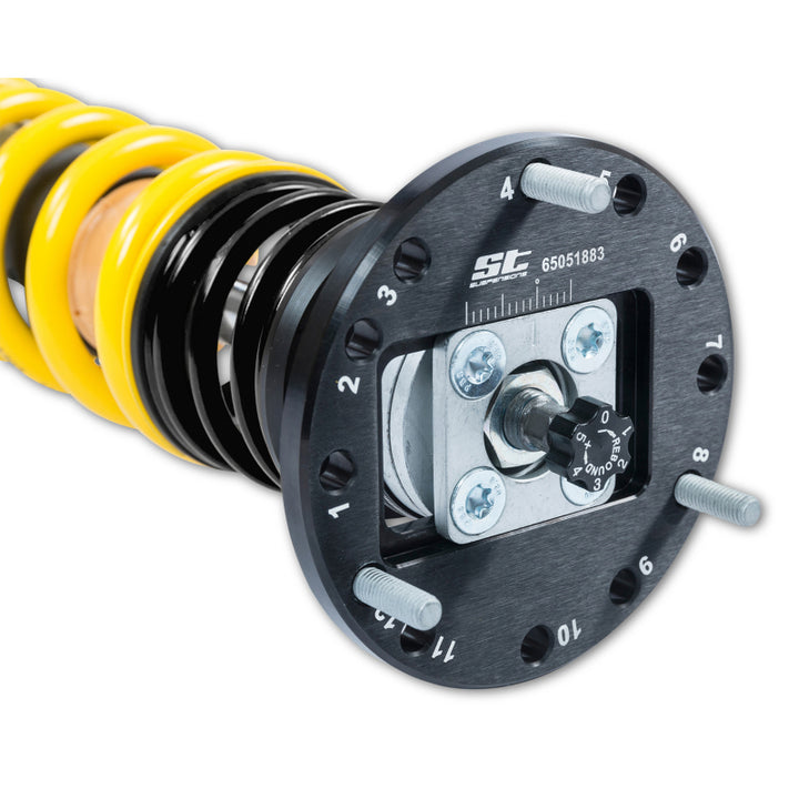 ST XTA-Height Adjustable Coilovers 08-13 BMW 1Series E82 Coupe 128i/135i - Bull Strap