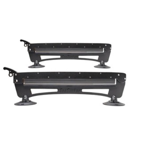 SeaSucker Classic Ski/Snowboard Rack (2 Boards/4 Sets Skis) - Bull Strap
