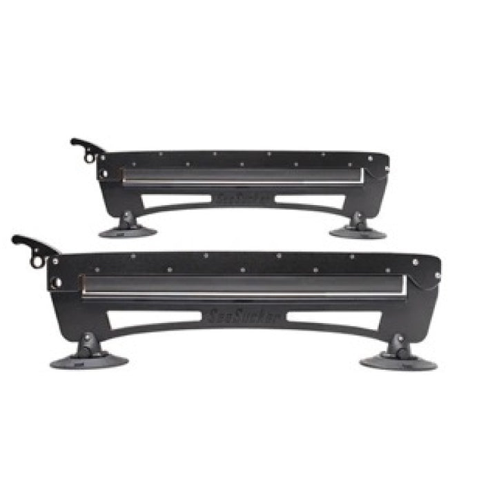 SeaSucker Classic Ski/Snowboard Rack (2 Boards/4 Sets Skis) - Bull Strap