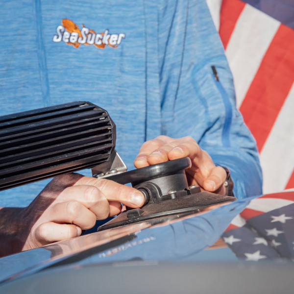 SeaSucker Light Bar Mount - Bull Strap