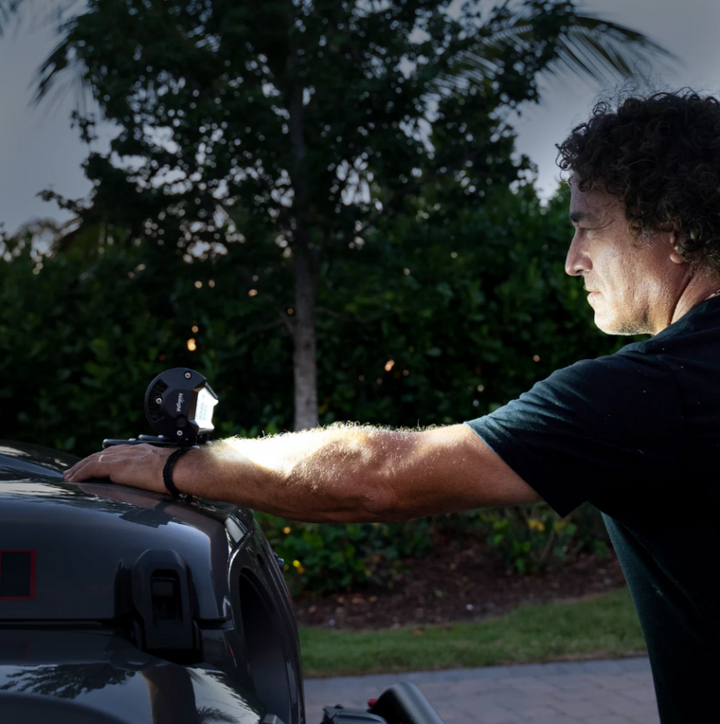 SeaSucker Light Bar Mount - Bull Strap
