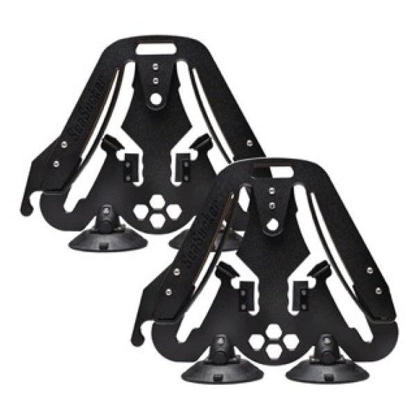 SeaSucker Pallavicini Ski Rack (Skis/Snowboards - 2 Sets) - Bull Strap
