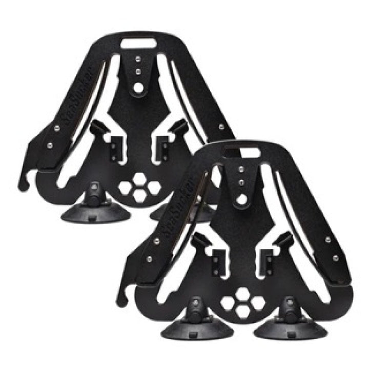 SeaSucker Pallavicini Ski Rack (Skis/Snowboards - 2 Sets) - Bull Strap
