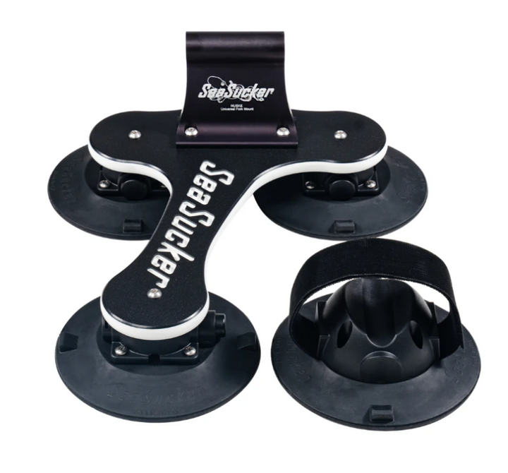 SeaSucker Talon 1-Bike Rack - Bull Strap