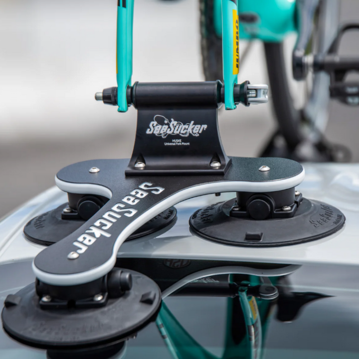 SeaSucker Talon 1-Bike Rack - Bull Strap