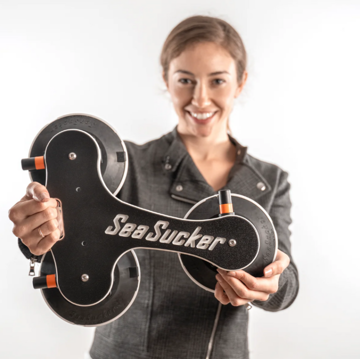 SeaSucker Talon 1-Bike Rack - Bull Strap