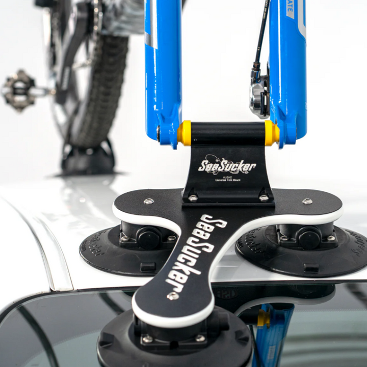 SeaSucker Talon 1-Bike Rack - Bull Strap