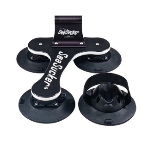 SeaSucker Talon MAX (Incl. HUSKE Plugs 9x100 w/Skewer + 12x100 + 15x100 + 15x110) - Bull Strap