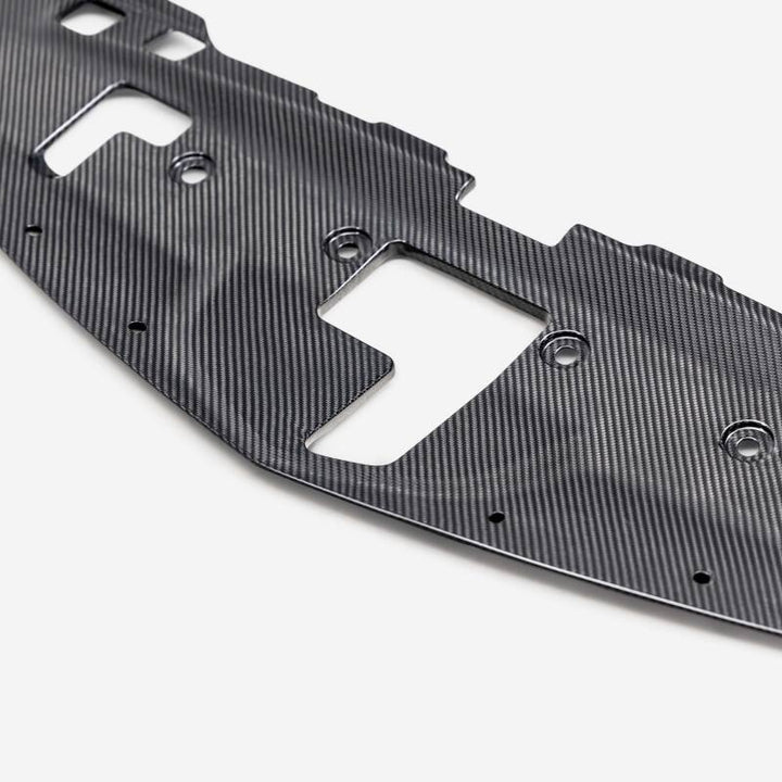 Seibon 2023+ Nissan Z Carbon Fiber Cooling Plate - Bull Strap