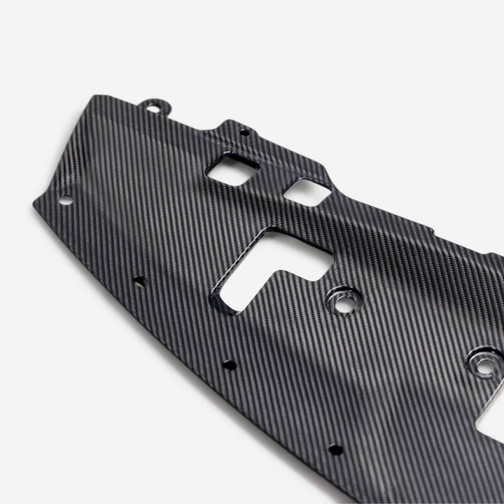 Seibon 2023+ Nissan Z Carbon Fiber Cooling Plate - Bull Strap