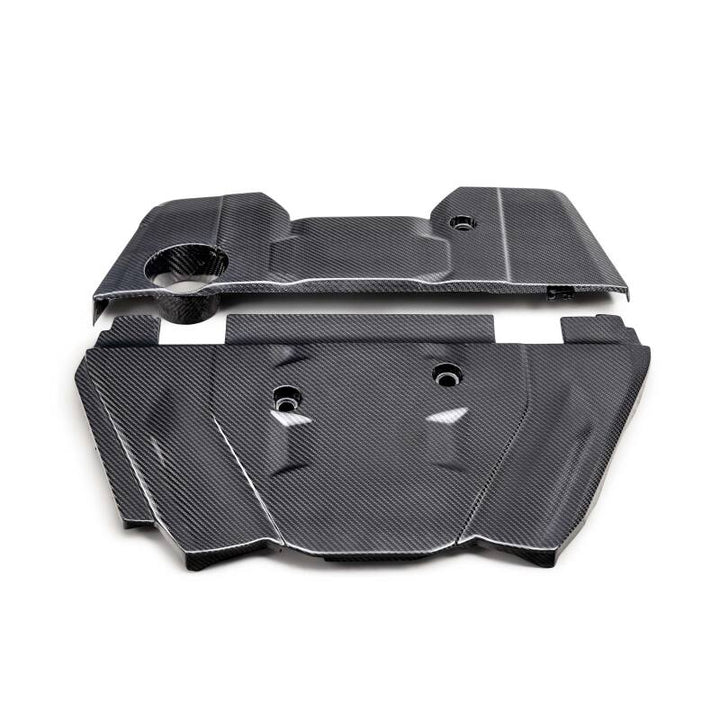 Seibon 2023+ Nissan Z Carbon Fiber Engine Cover - Bull Strap